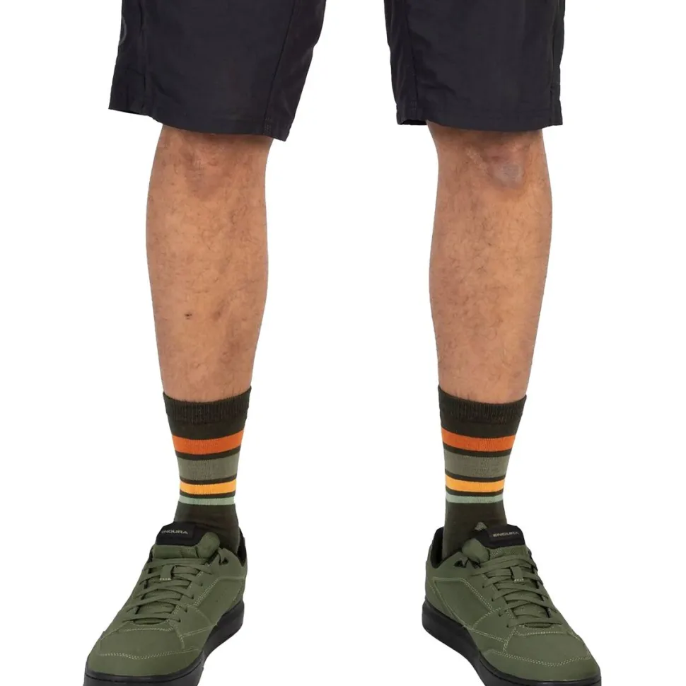BaaBaa Merino Stripe Sock