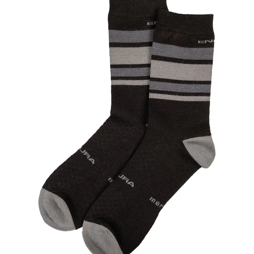 BaaBaa Merino Stripe Sock