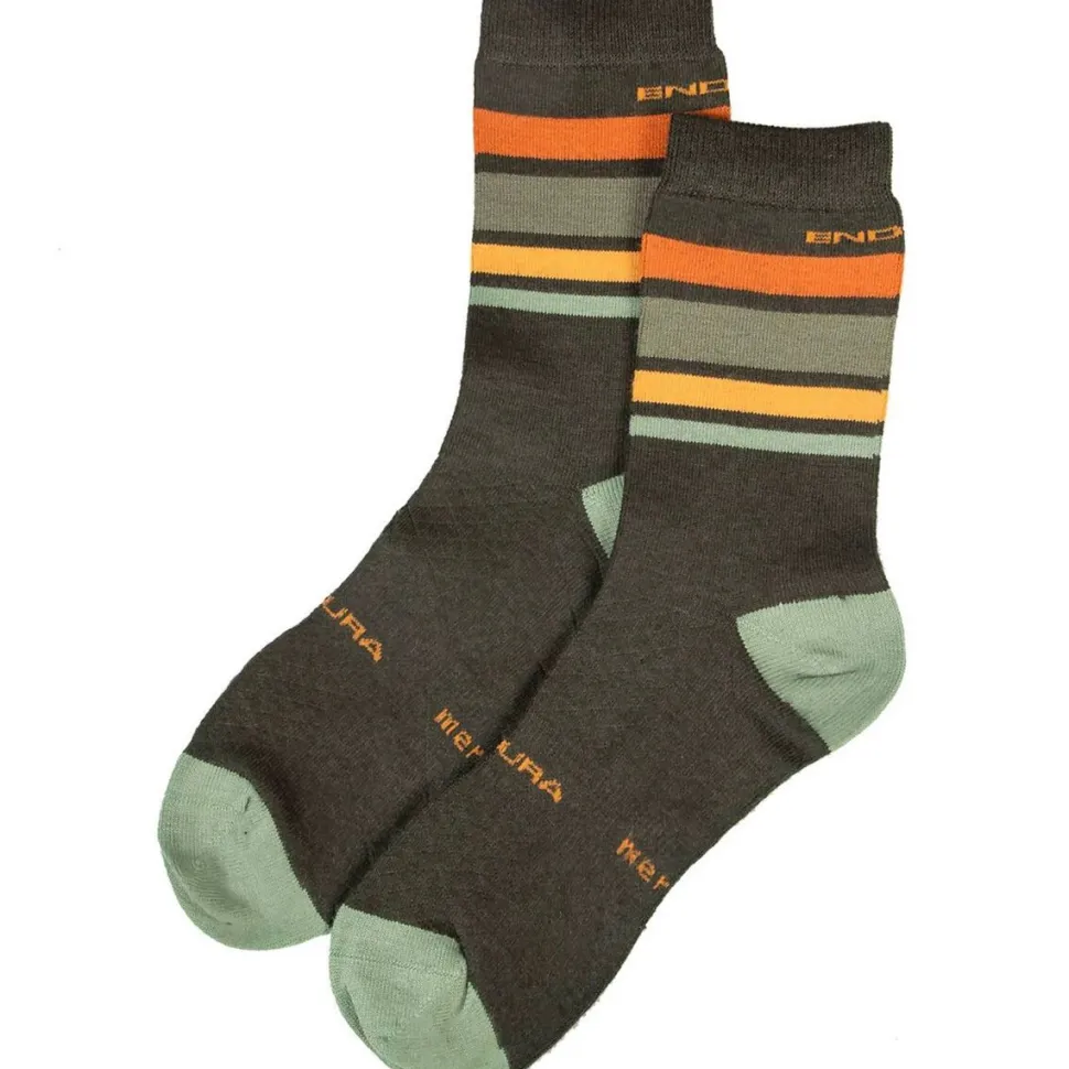 BaaBaa Merino Stripe Sock