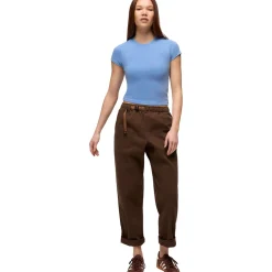 Baby Rib Short-Sleeve T-Shirt - Women's