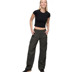 Baby Rib Short-Sleeve T-Shirt - Women's
