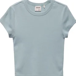 Baby Rib Short-Sleeve T-Shirt - Women's