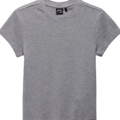 Baby Rib Short-Sleeve T-Shirt - Women's