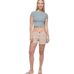 Baby Rib Short-Sleeve T-Shirt - Women's