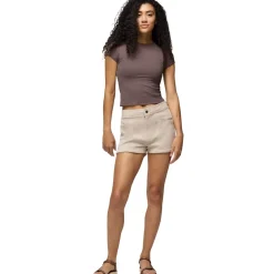 Baby Rib Short-Sleeve T-Shirt - Women's