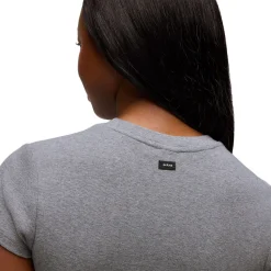 Baby Rib Short-Sleeve T-Shirt - Women's