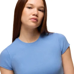 Baby Rib Short-Sleeve T-Shirt - Women's