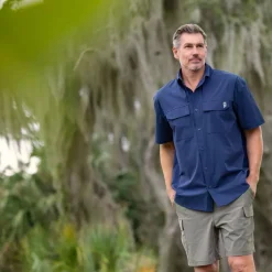Back Draft Short-Sleeve Shirt - Men's