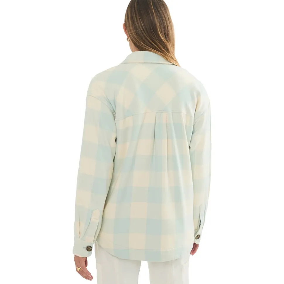 Bailey Flannel Shirt Jacket - Women's