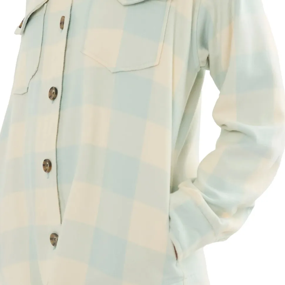 Bailey Flannel Shirt Jacket - Women's