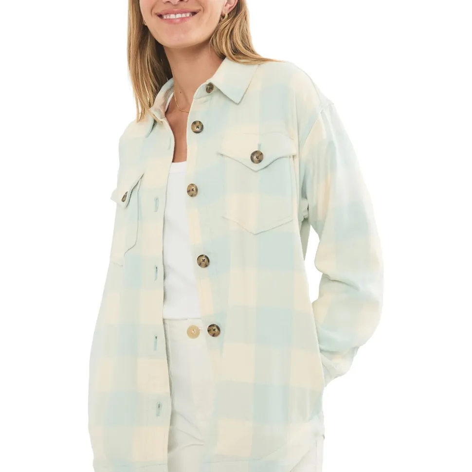 Bailey Flannel Shirt Jacket - Women's