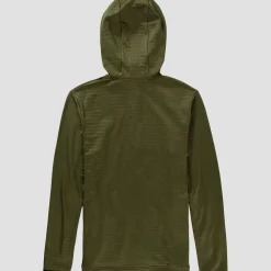 Bake Grid Full-Zip Hooded Fleece - Men's