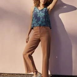 Balsam Seeded Cutoff Pant - Women's