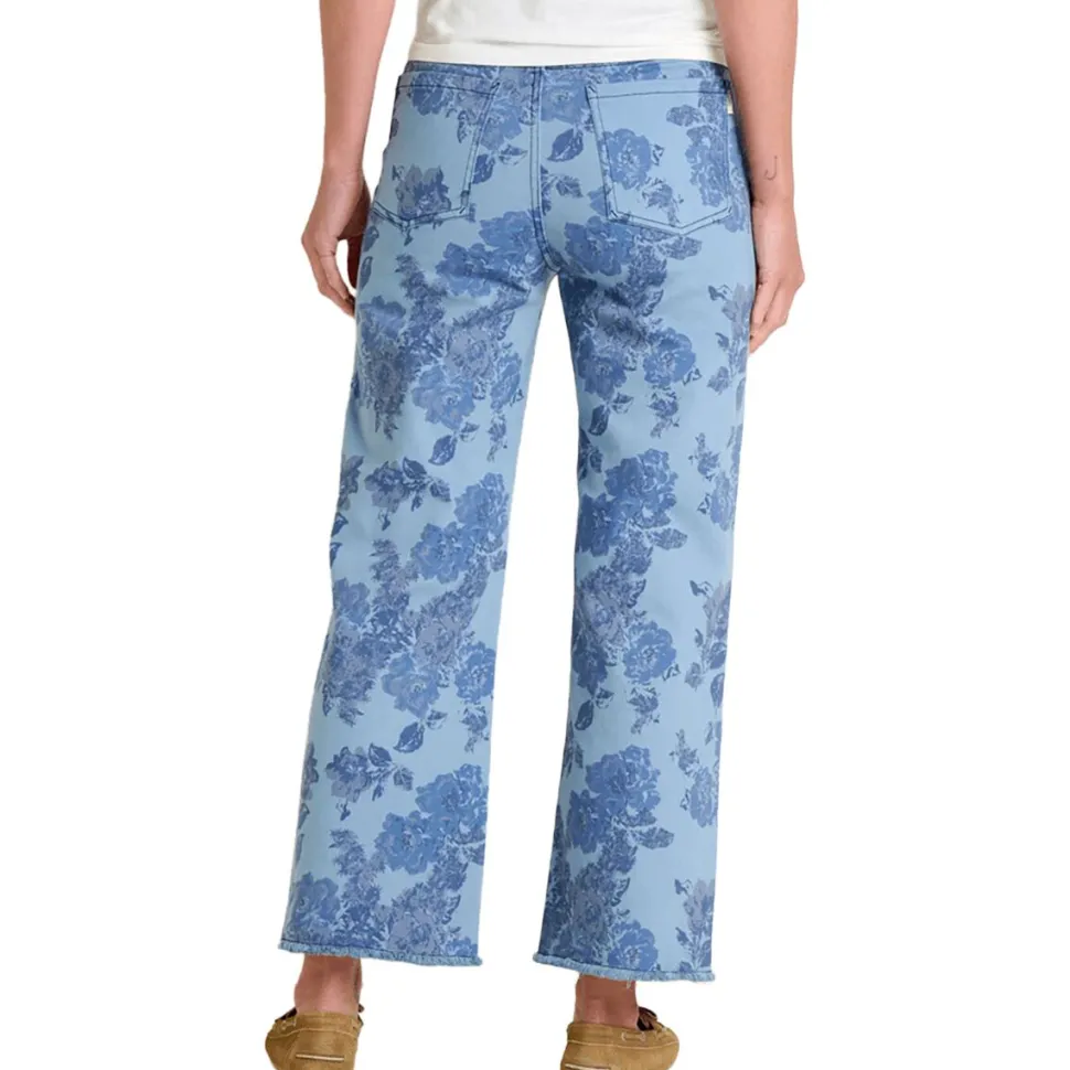 Balsam Seeded Cutoff Pant - Women's