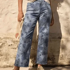 Balsam Seeded Cutoff Pant - Women's