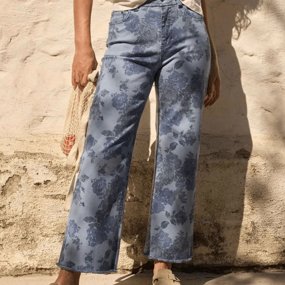 Balsam Seeded Cutoff Pant - Women's