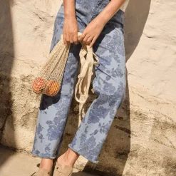Balsam Seeded Cutoff Pant - Women's
