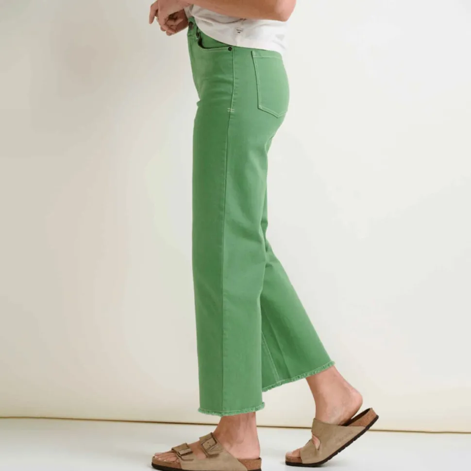 Balsam Seeded Cutoff Pant - Women's