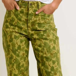 Balsam Seeded Cutoff Pant - Women's