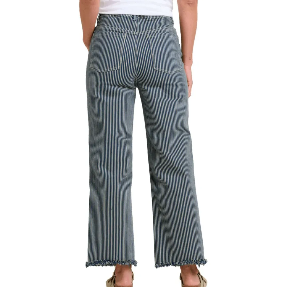 Balsam Seeded Cutoff Pant - Women's
