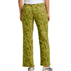 Balsam Seeded Cutoff Pant - Women's