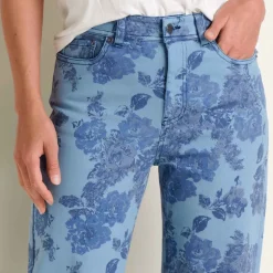 Balsam Seeded Cutoff Pant - Women's