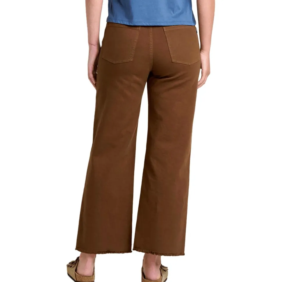 Balsam Seeded Cutoff Pant - Women's