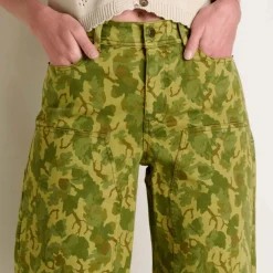 Balsam Wide Leg Utility Pant - Women's