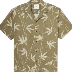 Bamboo Print Shirt - Men's