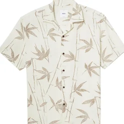 Bamboo Print Shirt - Men's