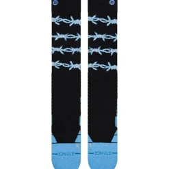 Barbed Wire Mid Poly Snow Sock