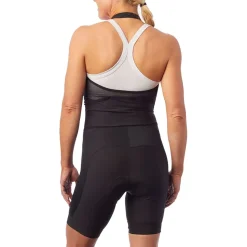 Base Liner Halter Bib Short - Women's