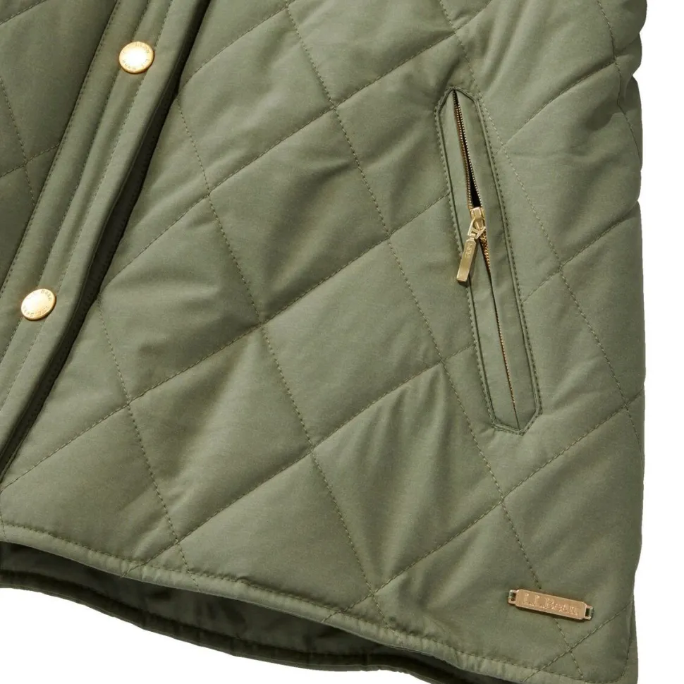 Bean's Cozy Quilted Jacket - Women's