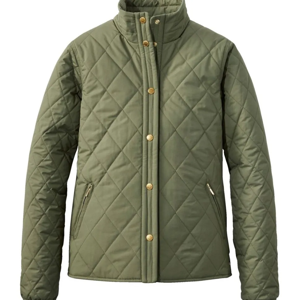 Bean's Cozy Quilted Jacket - Women's