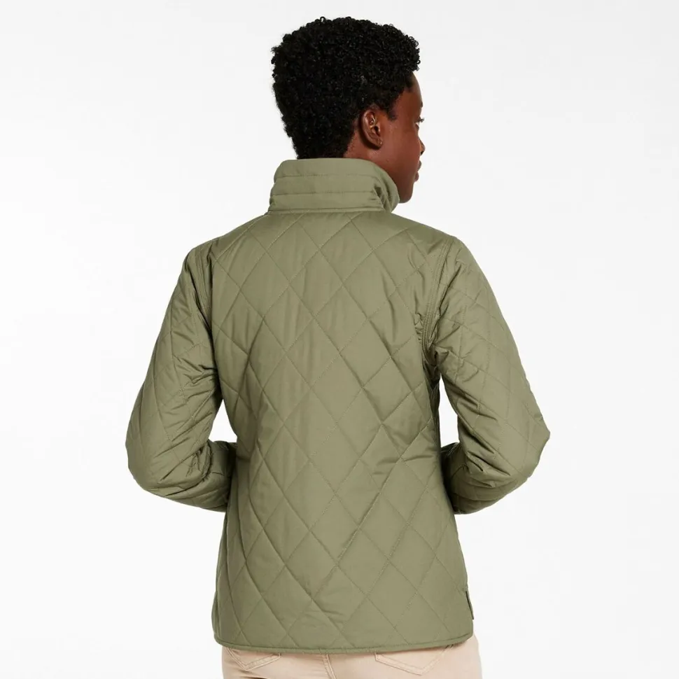 Bean's Cozy Quilted Jacket - Women's