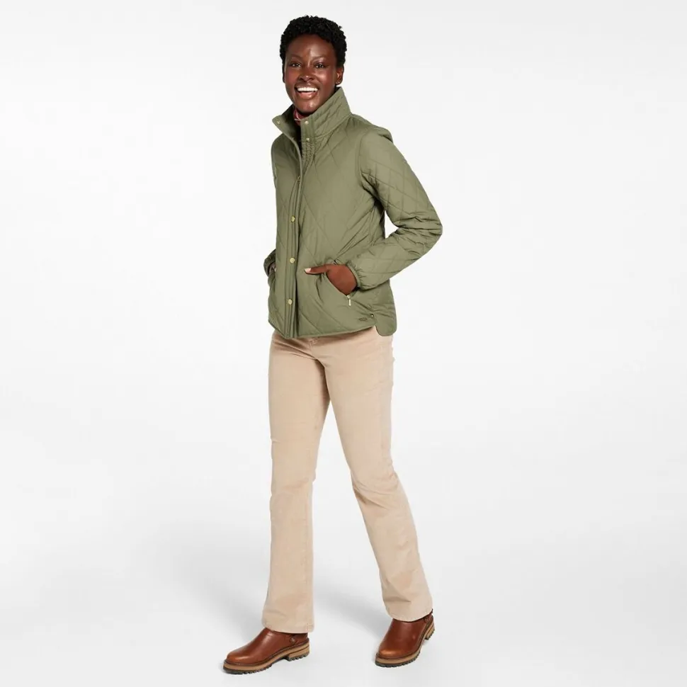 Bean's Cozy Quilted Jacket - Women's