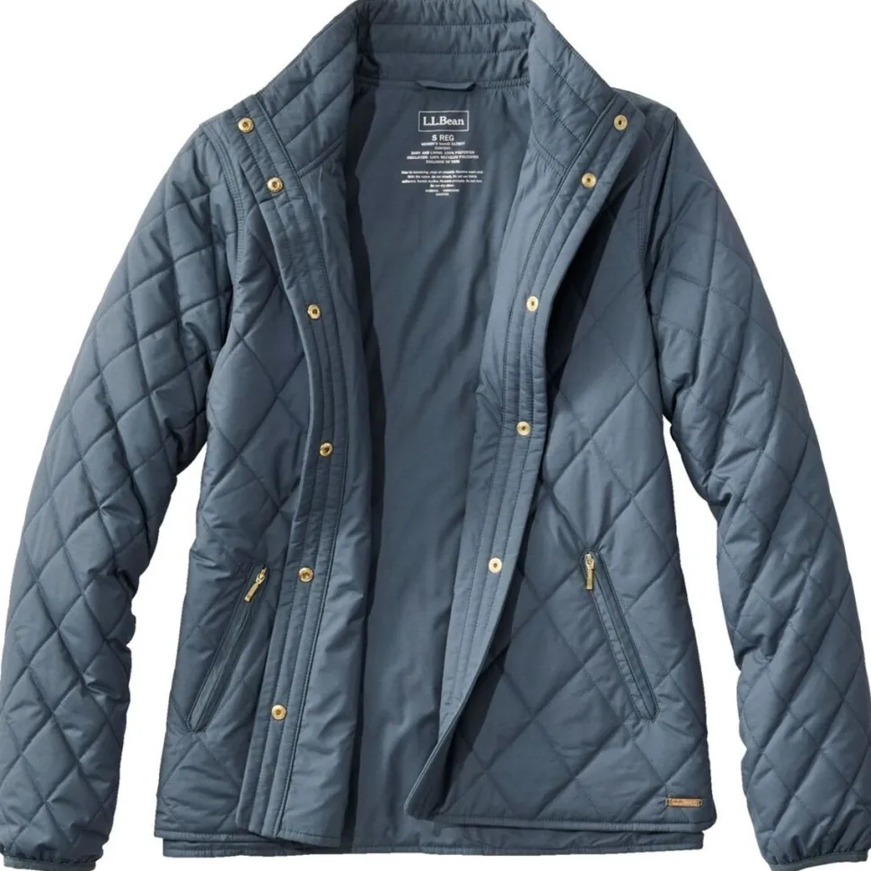 Bean's Cozy Quilted Jacket - Women's
