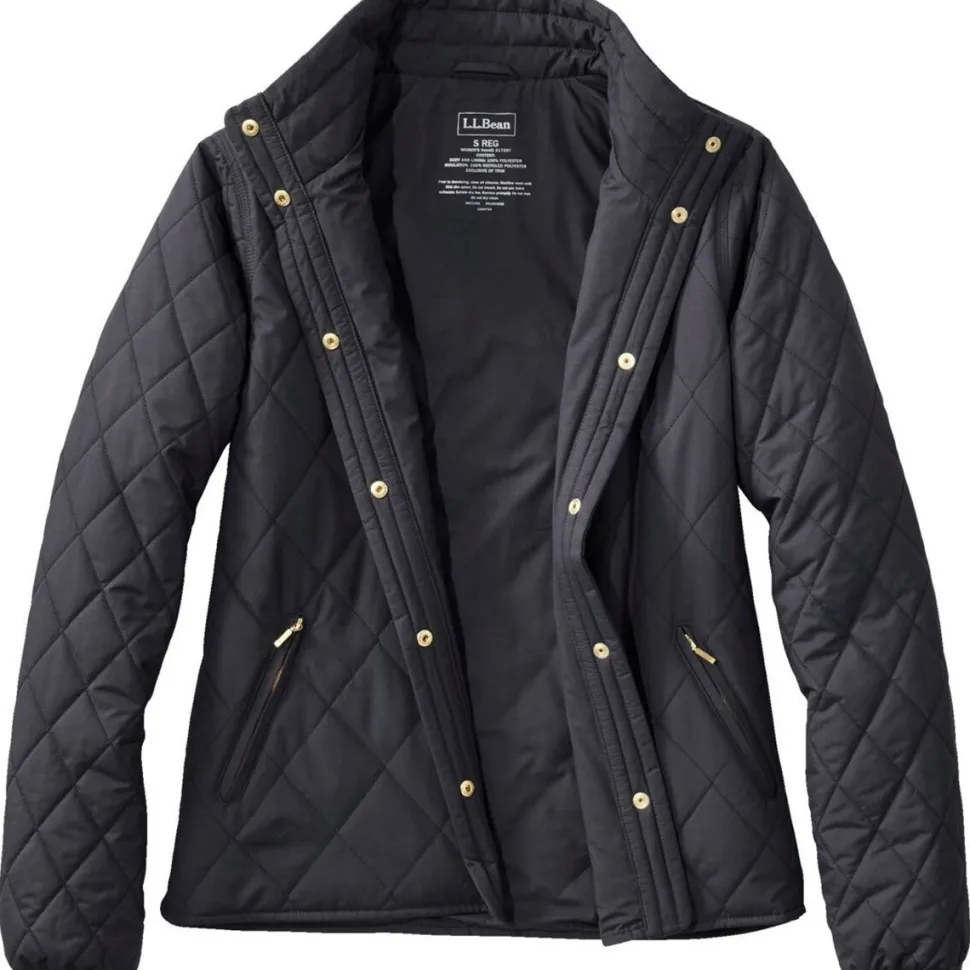 Bean's Cozy Quilted Jacket - Women's