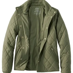 Bean's Cozy Quilted Jacket - Women's