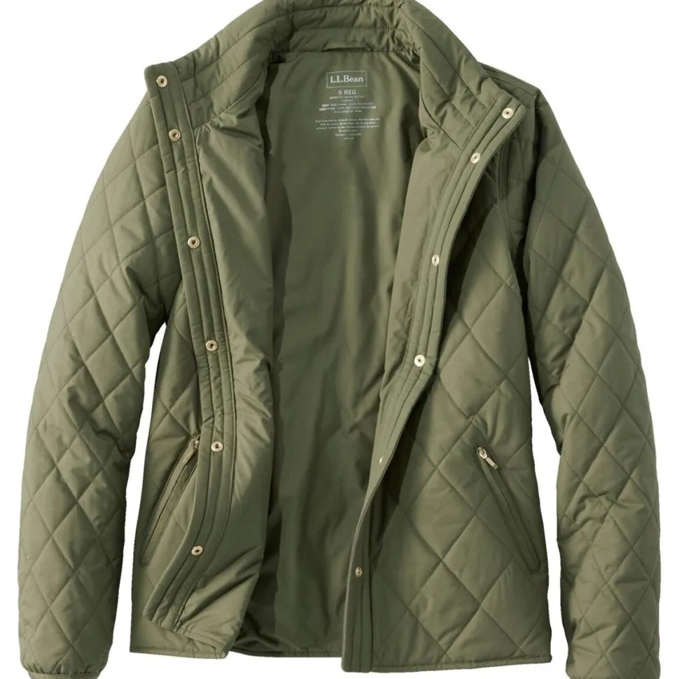 Bean's Cozy Quilted Jacket - Women's