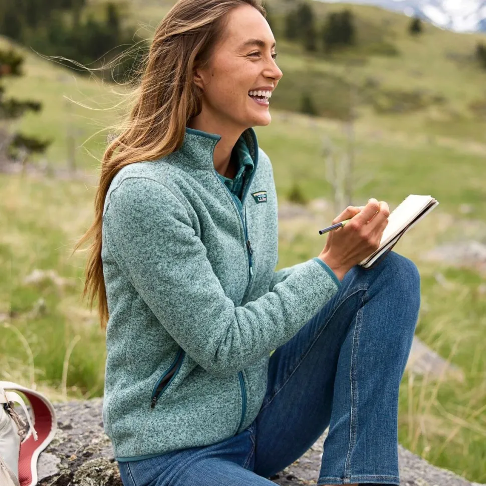 Bean's Sweater Fleece Full-Zip Jacket - Women's