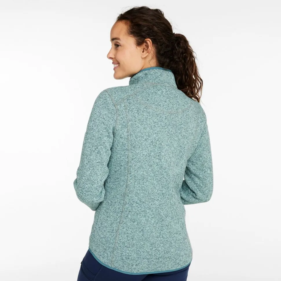Bean's Sweater Fleece Full-Zip Jacket - Women's