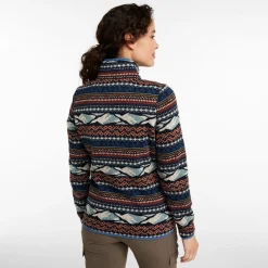 Bean's Sweater Fleece Print Pullover - Women's