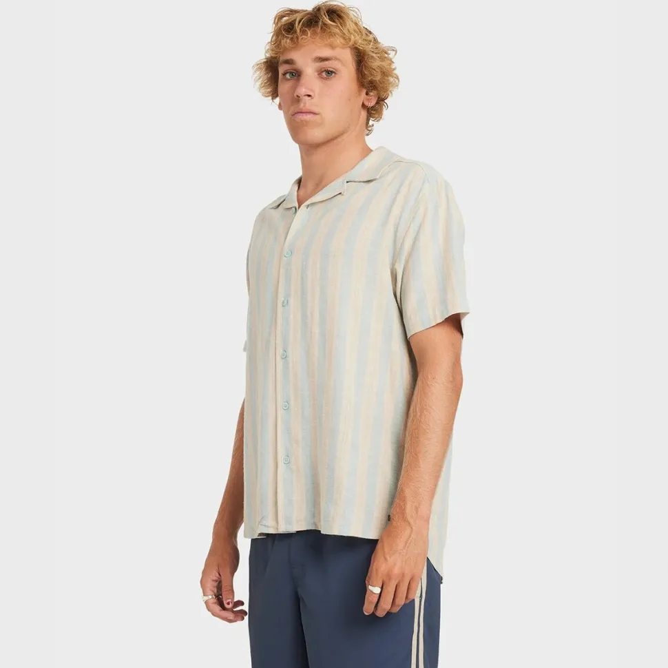 Beat Stripe Short-Sleeve Shirt - Men's