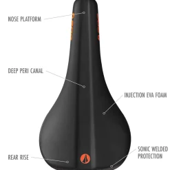 Bel-Air V3 Lux-Alloy Saddle