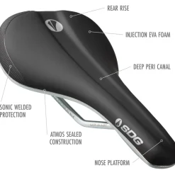 Bel-Air V3 Lux-Alloy Saddle