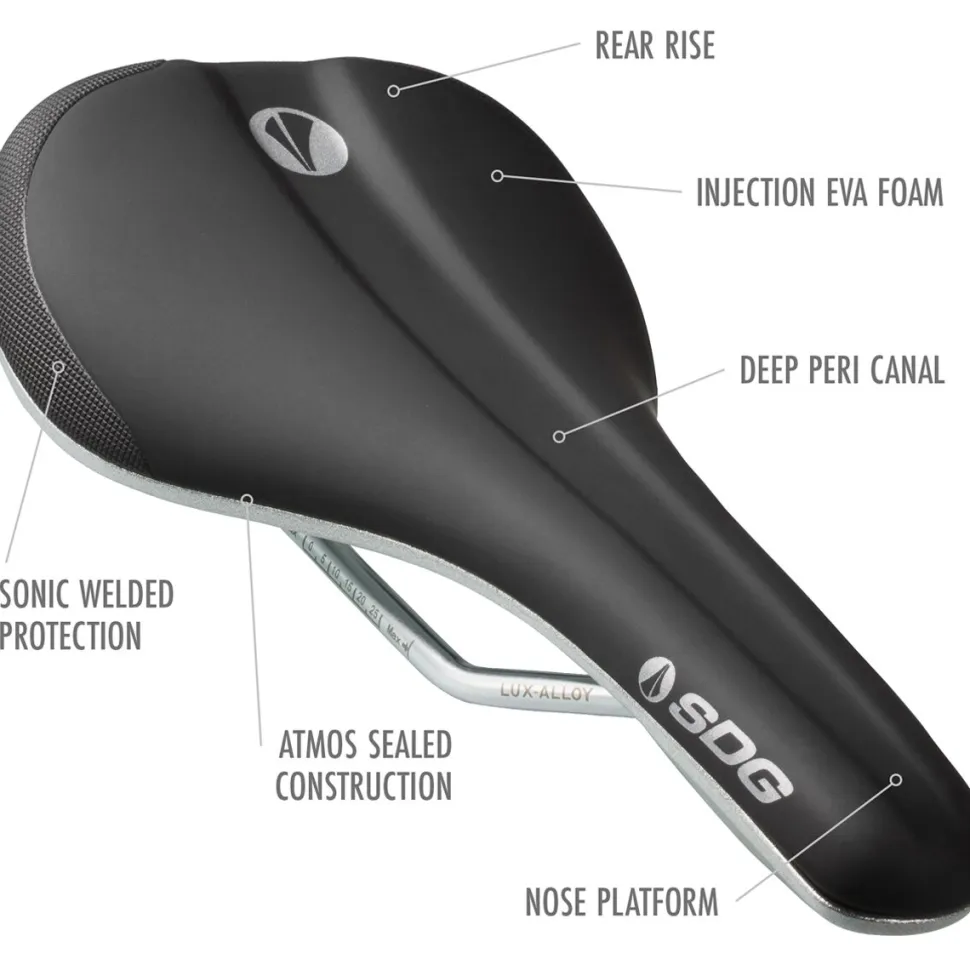 Bel-Air V3 Lux-Alloy Saddle