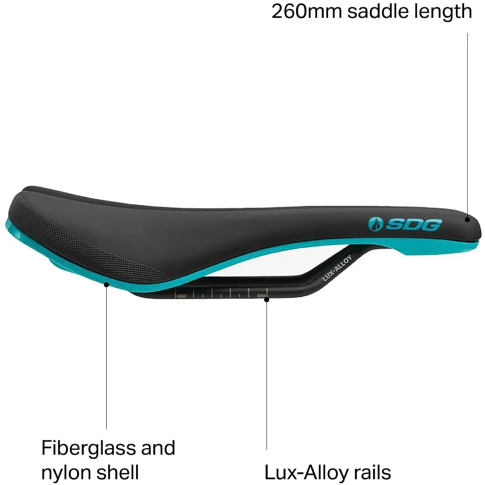 Bel-Air V3 Lux-Alloy Saddle