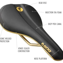 Bel-Air V3 Lux-Alloy Saddle