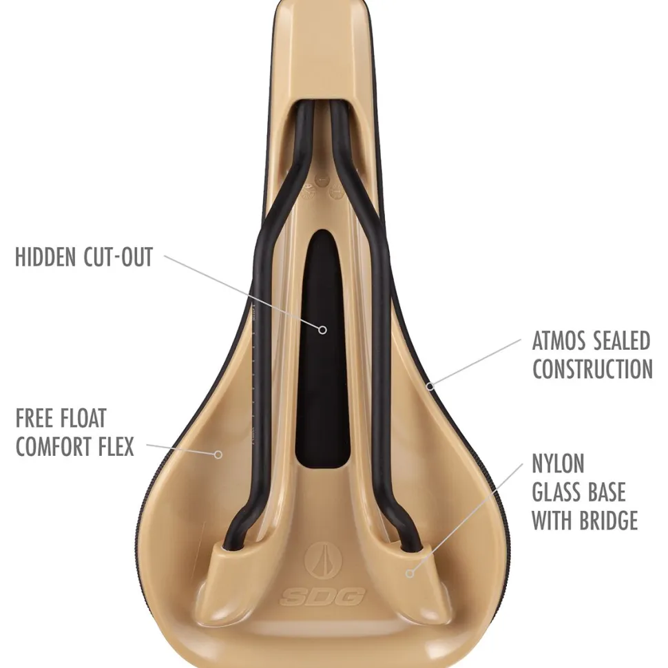Bel-Air V3 Lux-Alloy Saddle